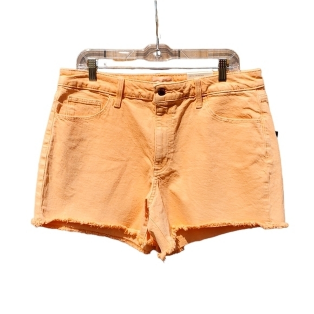 Universal Thread Vintage Cotton Midi Short Orange Size 14 NWT‎